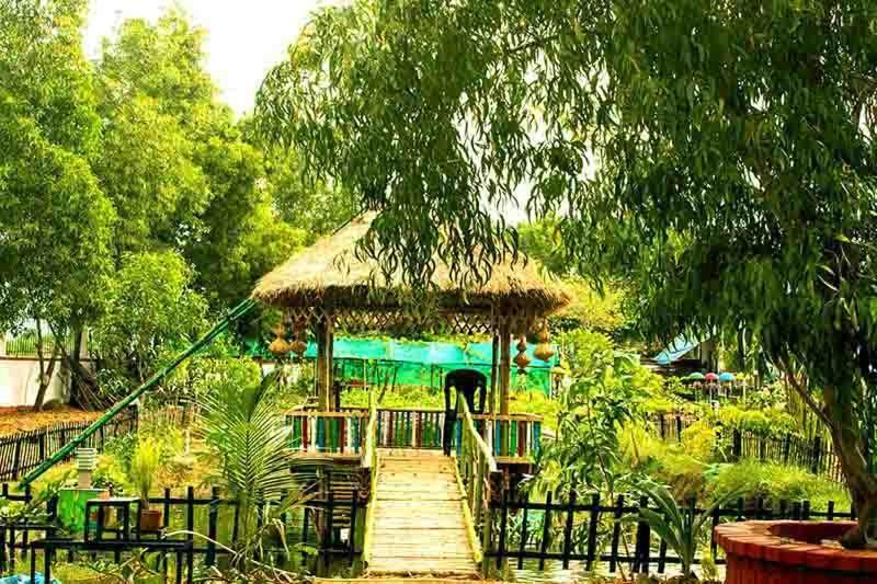 Panchobon Art Resort Shānti Niketan Exterior foto