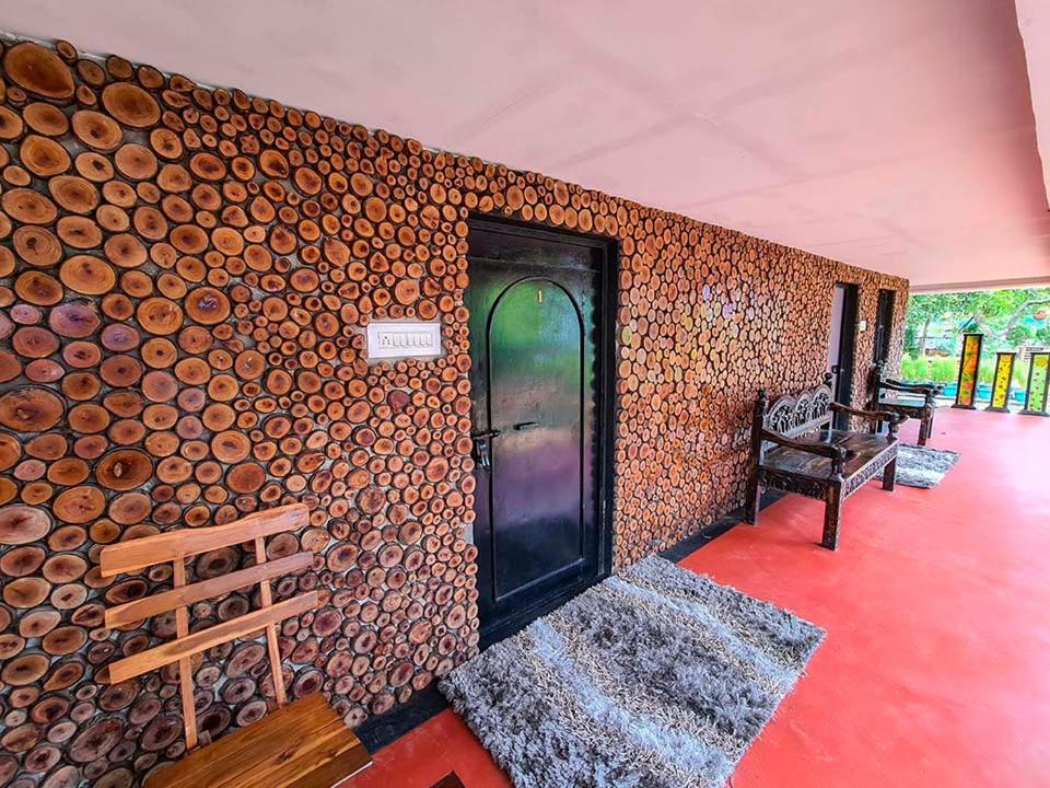 Panchobon Art Resort Shānti Niketan Exterior foto