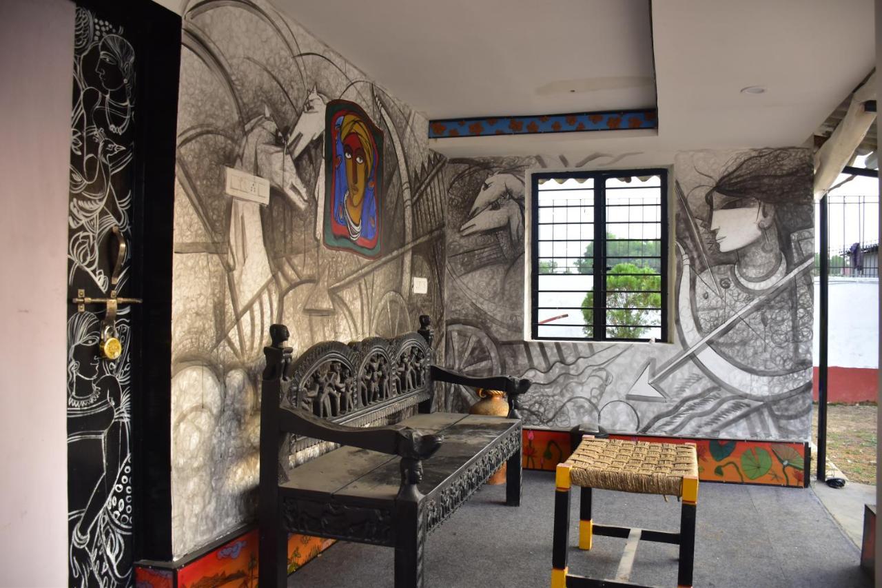 Panchobon Art Resort Shānti Niketan Exterior foto