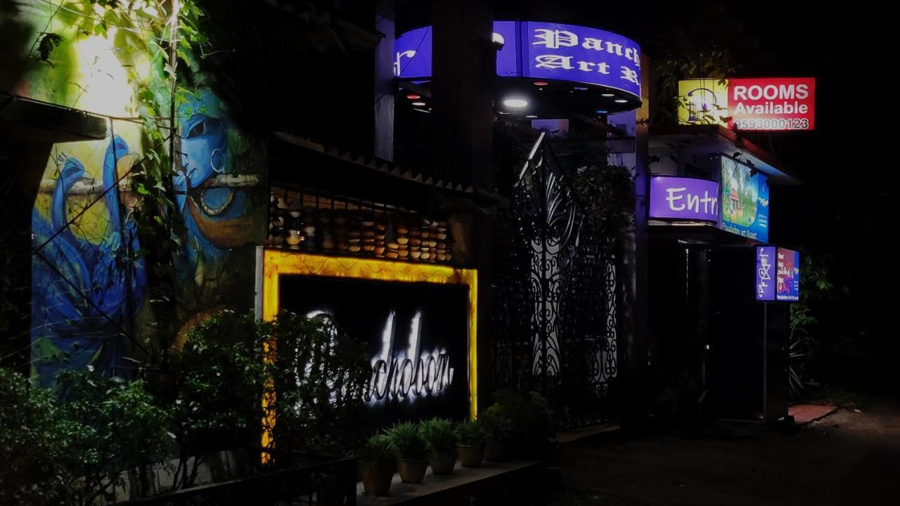Panchobon Art Resort Shānti Niketan Exterior foto