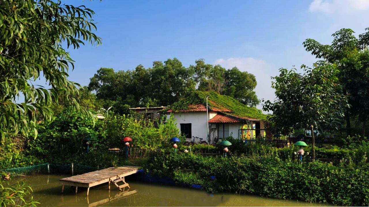 Panchobon Art Resort Shānti Niketan Exterior foto